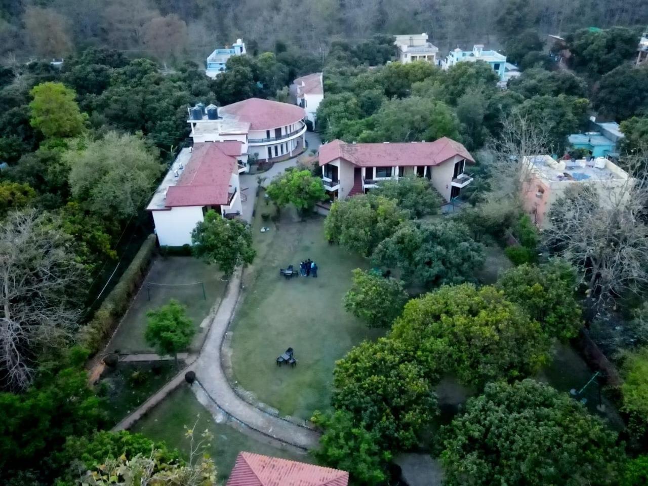 Jim Corbett Resort ラムナガル エクステリア 写真