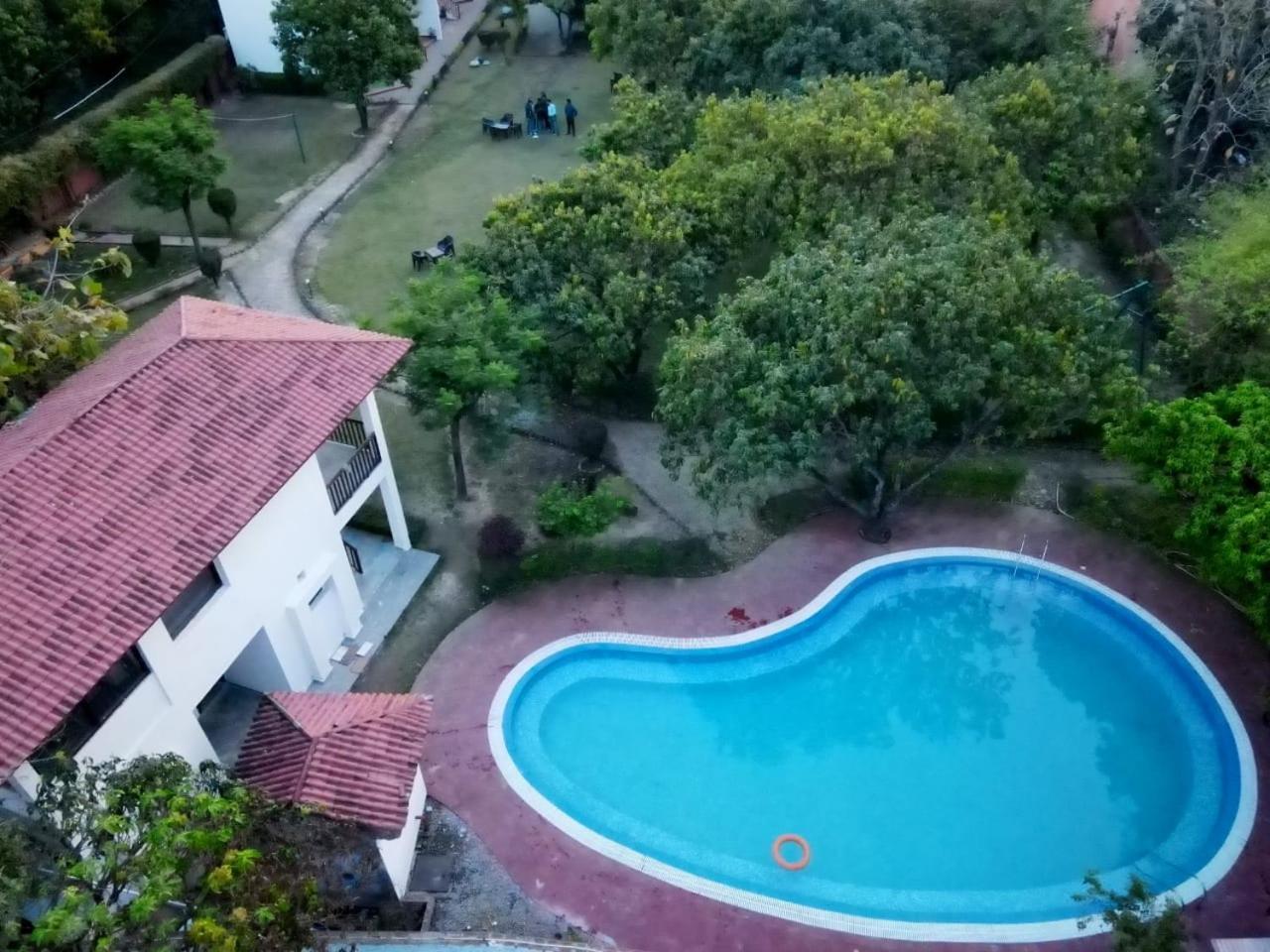 Jim Corbett Resort ラムナガル エクステリア 写真